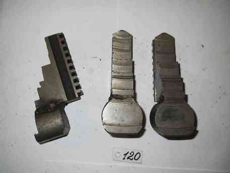 Кулачки патрон токарный  ф 200мм    ф 250мм